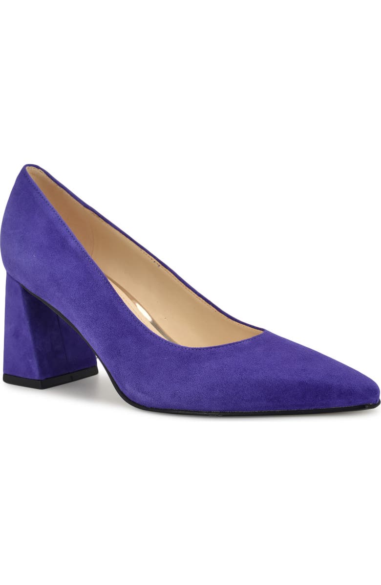 Nine West Monda Pump, Main, color, Medium Blue