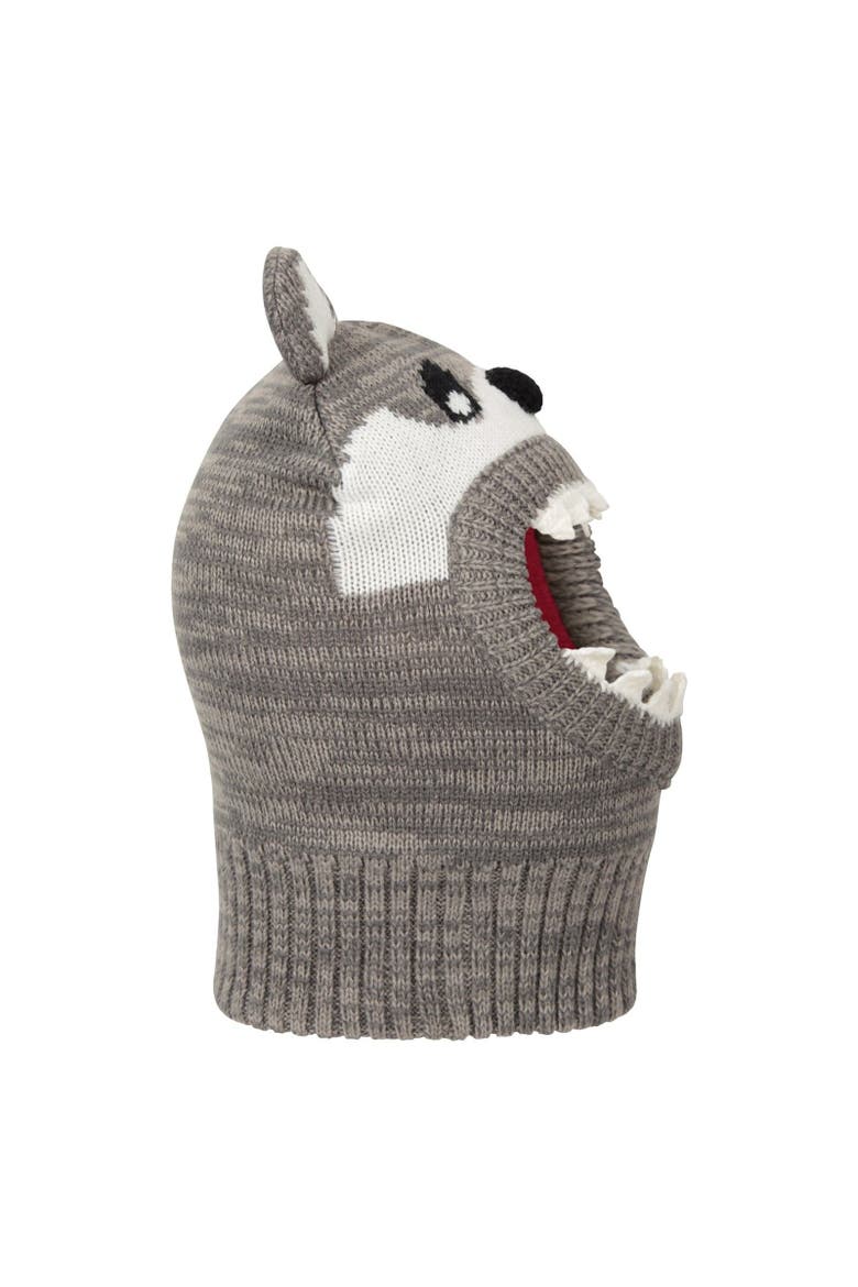 Childrens/Kids Fleece Lined Balaclava, Alternate, color, Gray