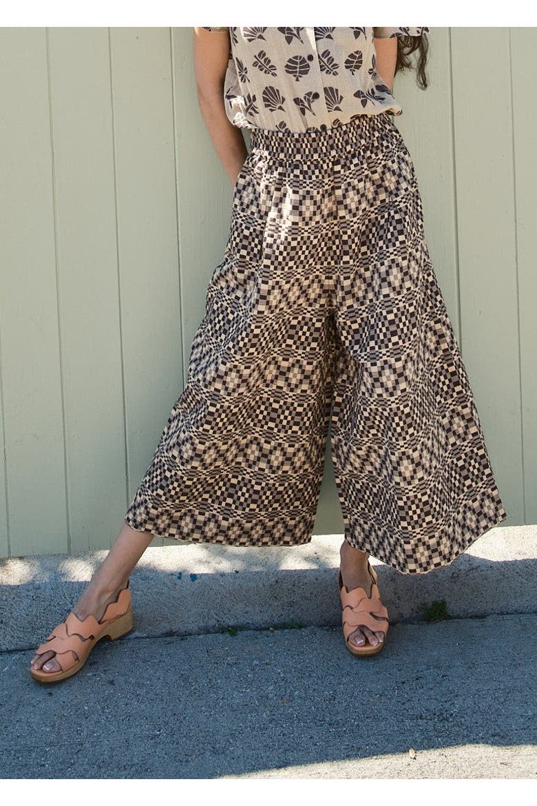 Jo Midi Wide Legged Culottes, Alternate, color, Yesterday