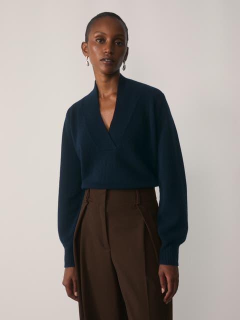 Orta Wool Cashmere Jumper