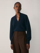 The Fold Orta Wool Cashmere Jumper
