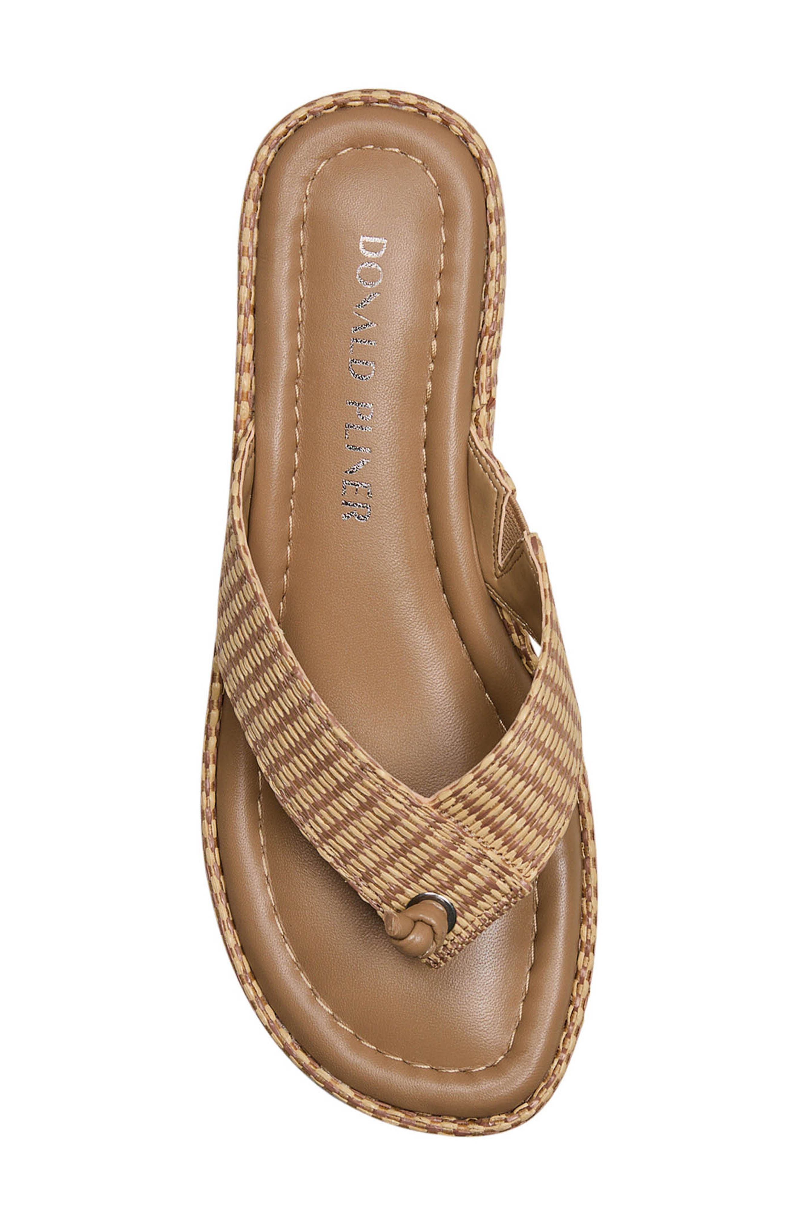 Sylverr Platform Flip Flop, Alternate, color, TOBACCO