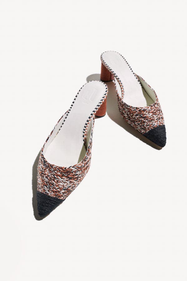 Amambaih Ines Mules, Alternate, color, Cognac