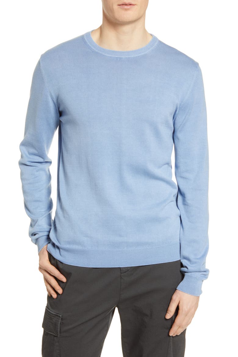 Neils Crewneck Sweater, Main, color, GREEK BLUE