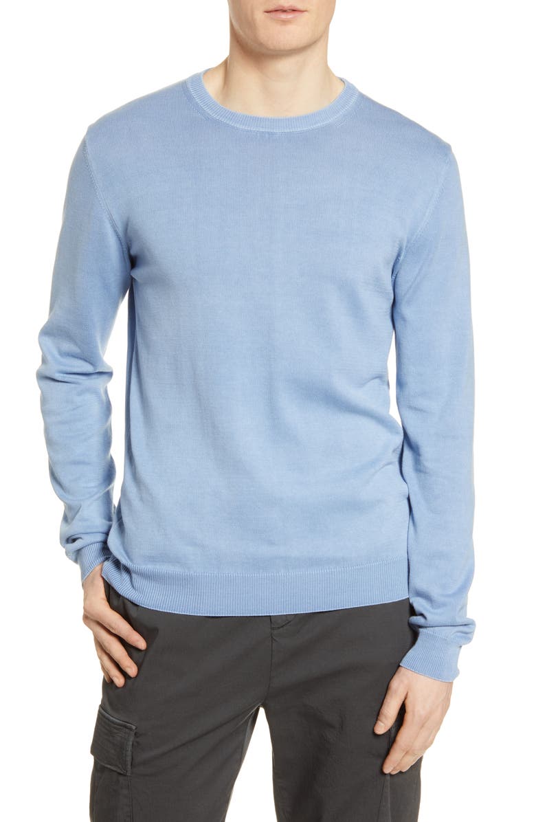 Officine Générale Neils Crewneck Sweater, Main, color, 