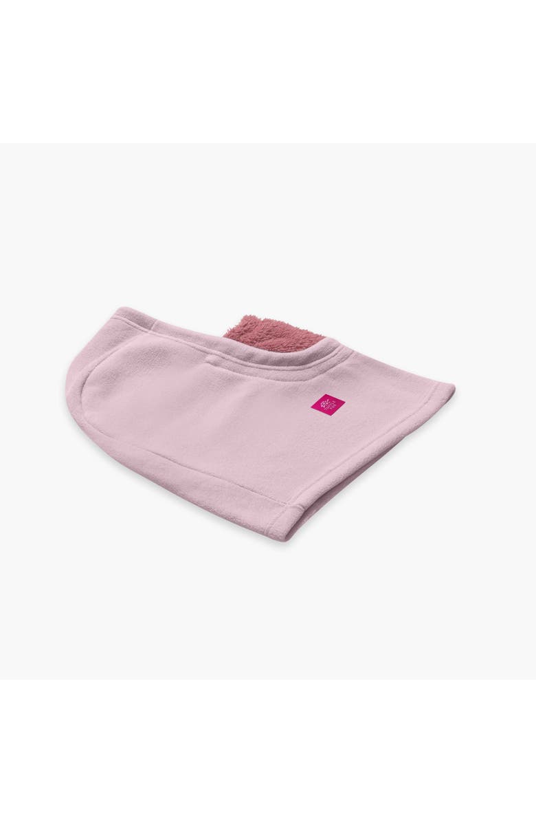 Turtle Fur Kids Fleece Everyday Overhood, Alternate, color, Ballerina