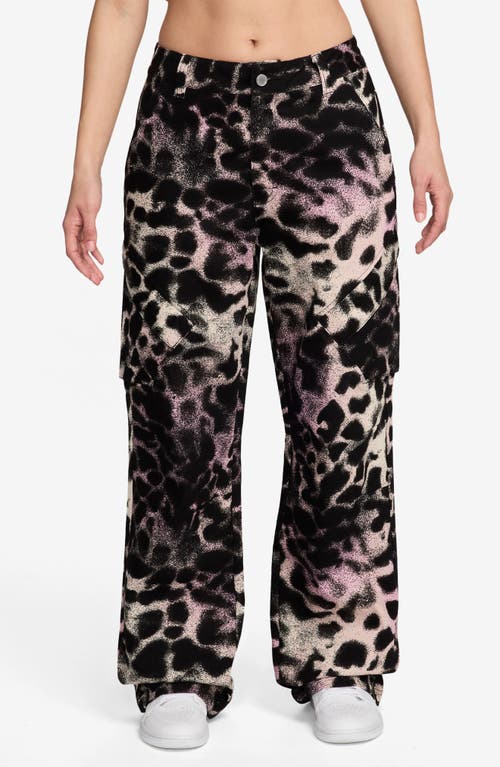 Jordan Chicago Print Pants in Beyond Pink 