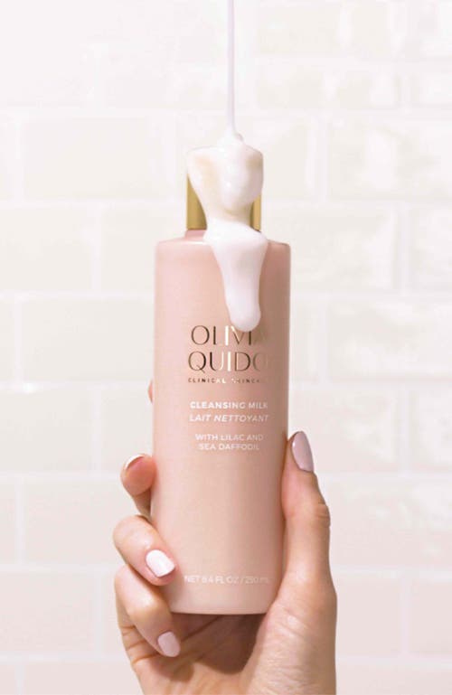 Olivia Quido Skincare Cleansing Milk In White