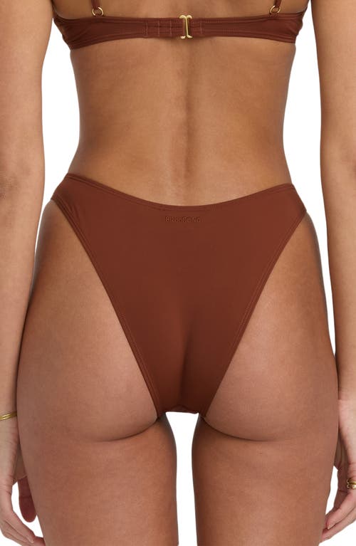 Billabong Sol Searcher Hike Bikini Bottoms In Brown