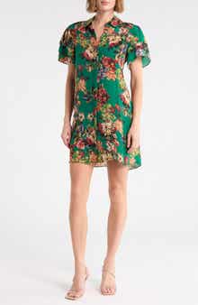 Jem Floral Tiered Sleeve Shirt
