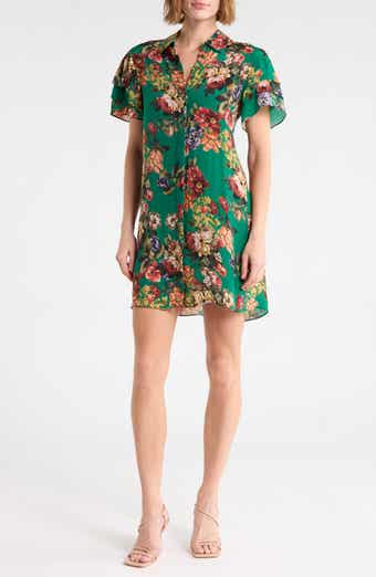 Jem Floral Tiered Sleeve Shirt