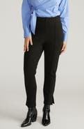 Universal Standard Pintuck Pull-On Skinny Ponte Pants