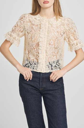 Clarisse Lace Top