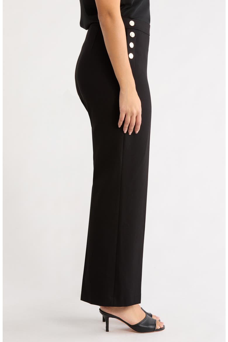 Sailor Wide Leg Pants, Alternate, color, ANNE BLACK