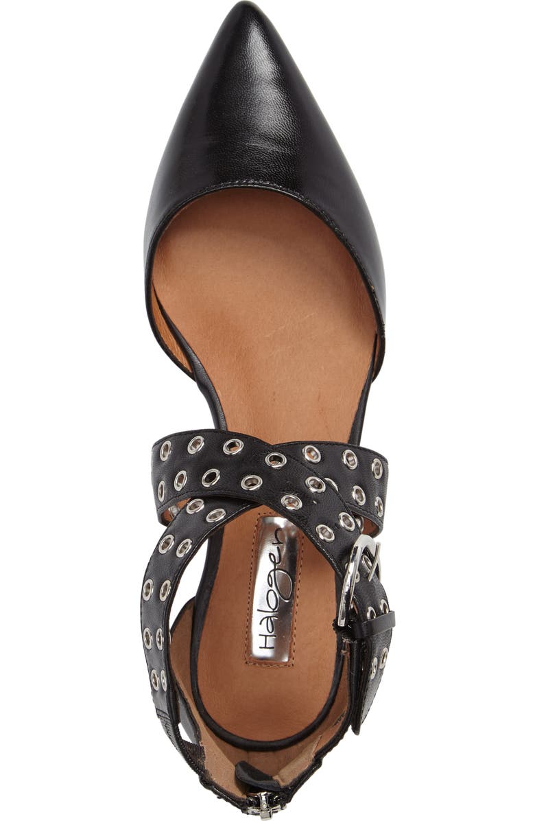 Halogen<sup>®</sup> Molly Pointy Toe Flat, Alternate, color,