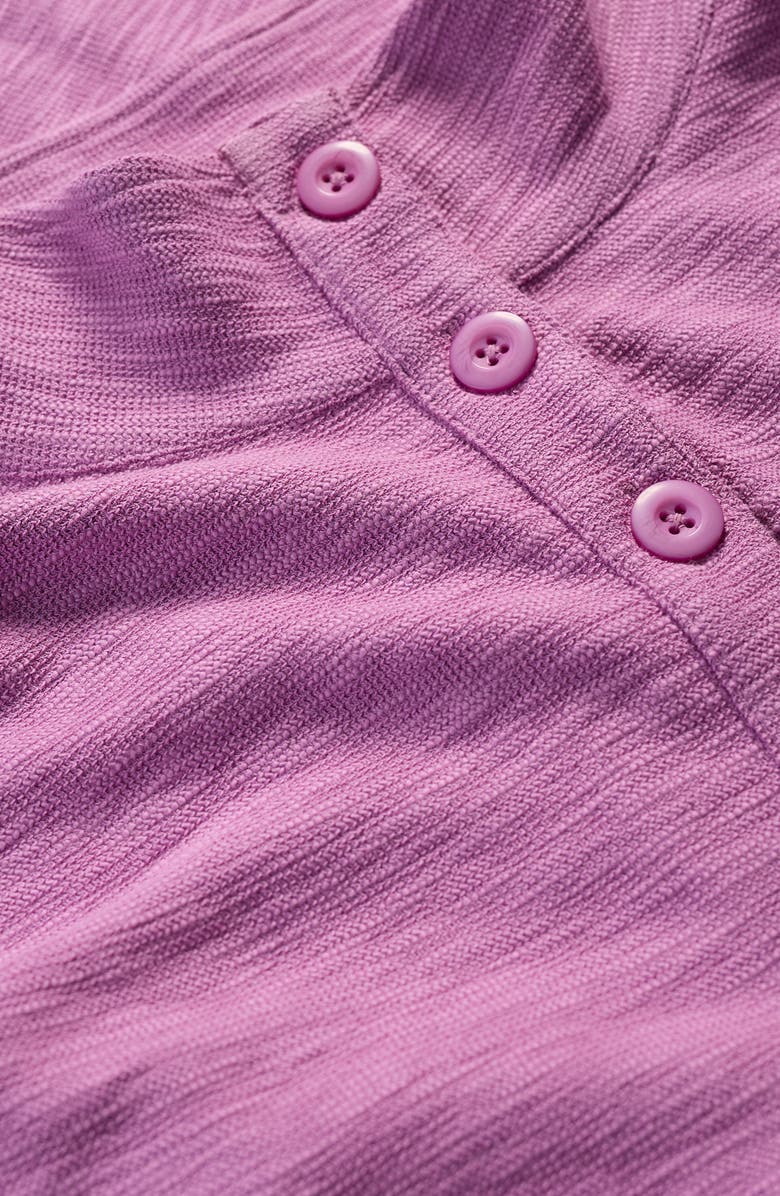 Seasalt Cornwall Last Boat Organic Cotton Half Placket Sweatshirt, Alternate, color,