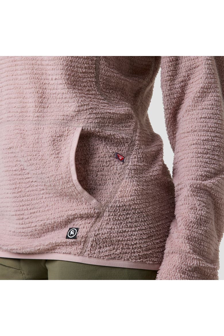 Highliner Primaloft Air-Perm Fleece Hoodie - Women's, Alternate, color, Bark