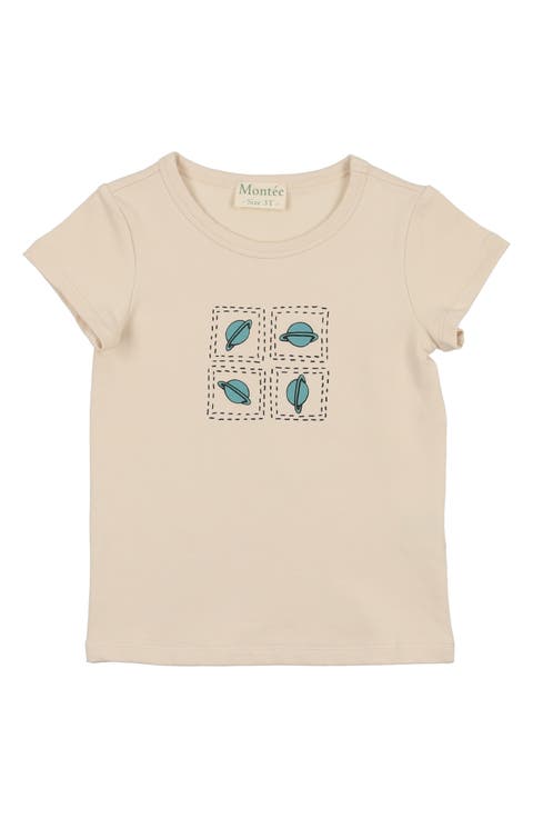 Kids' Boxy Bag Graphic T-Shirt (Toddler)
