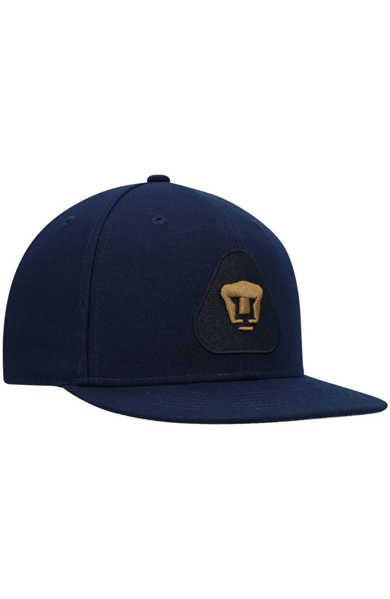 FAN INK Men's Fi Collection Navy Pumas Dawn Snapback Hat, Alternate, color,