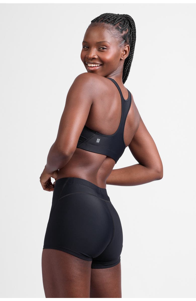 JOLYN Anna Tight Short, Alternate, color, Black