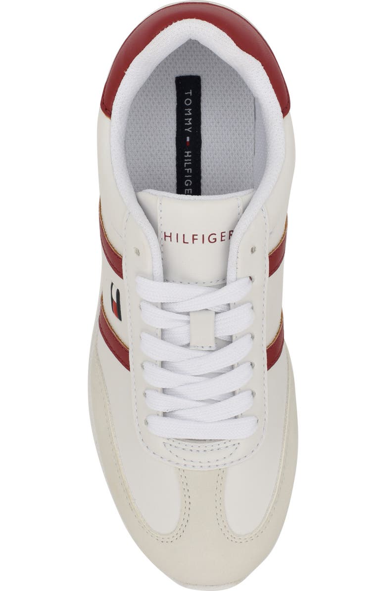 Tommy Hilfiger Eryanne Sneaker, Alternate, color, Red/White
