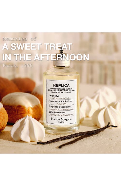 Maison Margiela Replica Afternoon Delight Eau De Toilette 2-piece Set $120 Value In Transparent