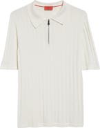 ISAIA Silk Rib Polo