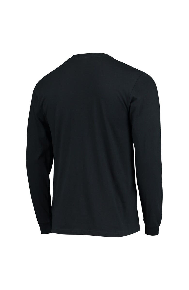 STARTER Men's Starter College Navy Seattle Seahawks Halftime Long Sleeve T-Shirt, Alternate, color, 