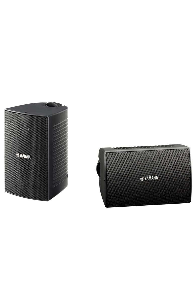 Yamaha NS-AW194 High Performance Outdoor Speakers - Pair, Main, color, Black