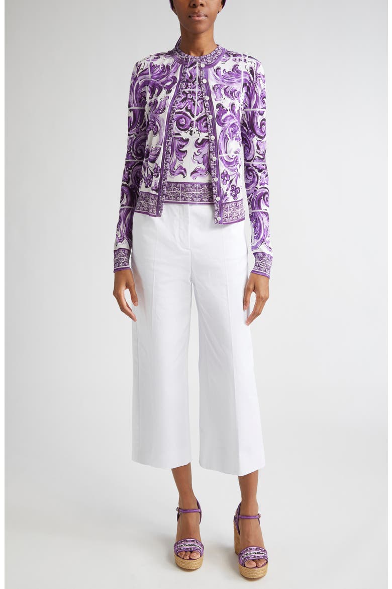 Stretch Cotton Pants, Alternate, color, W0800 BIANCO OTTICO