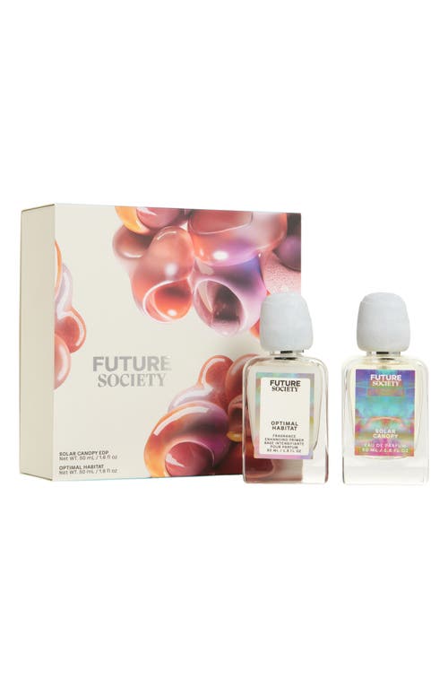 FUTURE SOCIETY FUTURE SOCIETY SOLAR CANOPY PERFUME & PRIMER HOLIDAY GIFT SET 