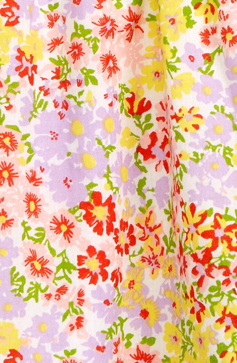 Tucker + Tate Puff Sleeve Dress & Bloomers Set, Alternate, color,