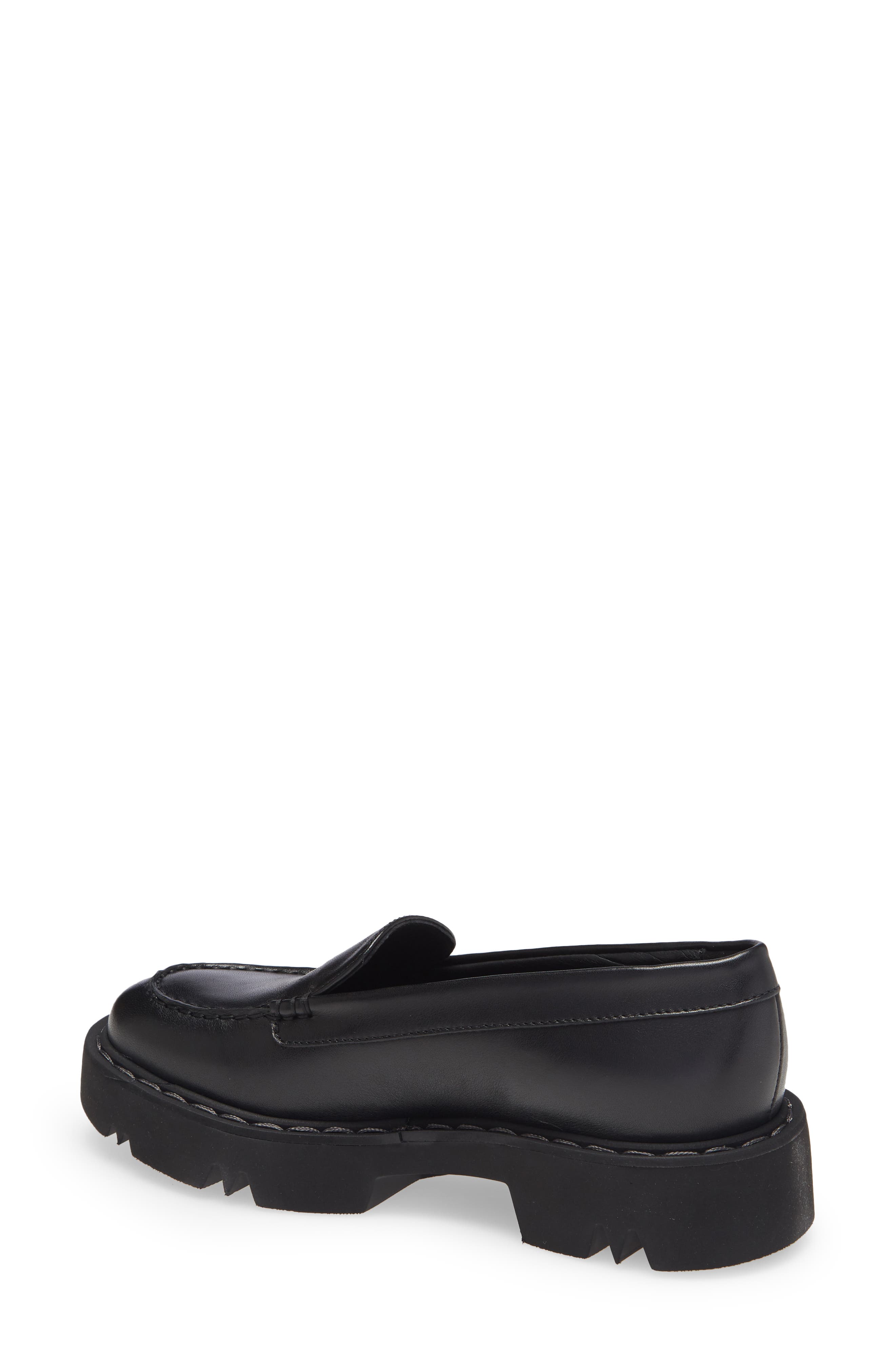 Aquatalia Hayley Water Resistant Platform Loafer, Alternate, color, 