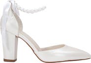 Forever & Always Shoes Agnes Pearl Wedding Heels