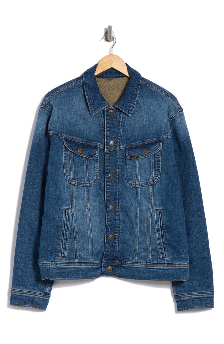 Lee Reversible Rider Denim Jacket, Alternate, color, 