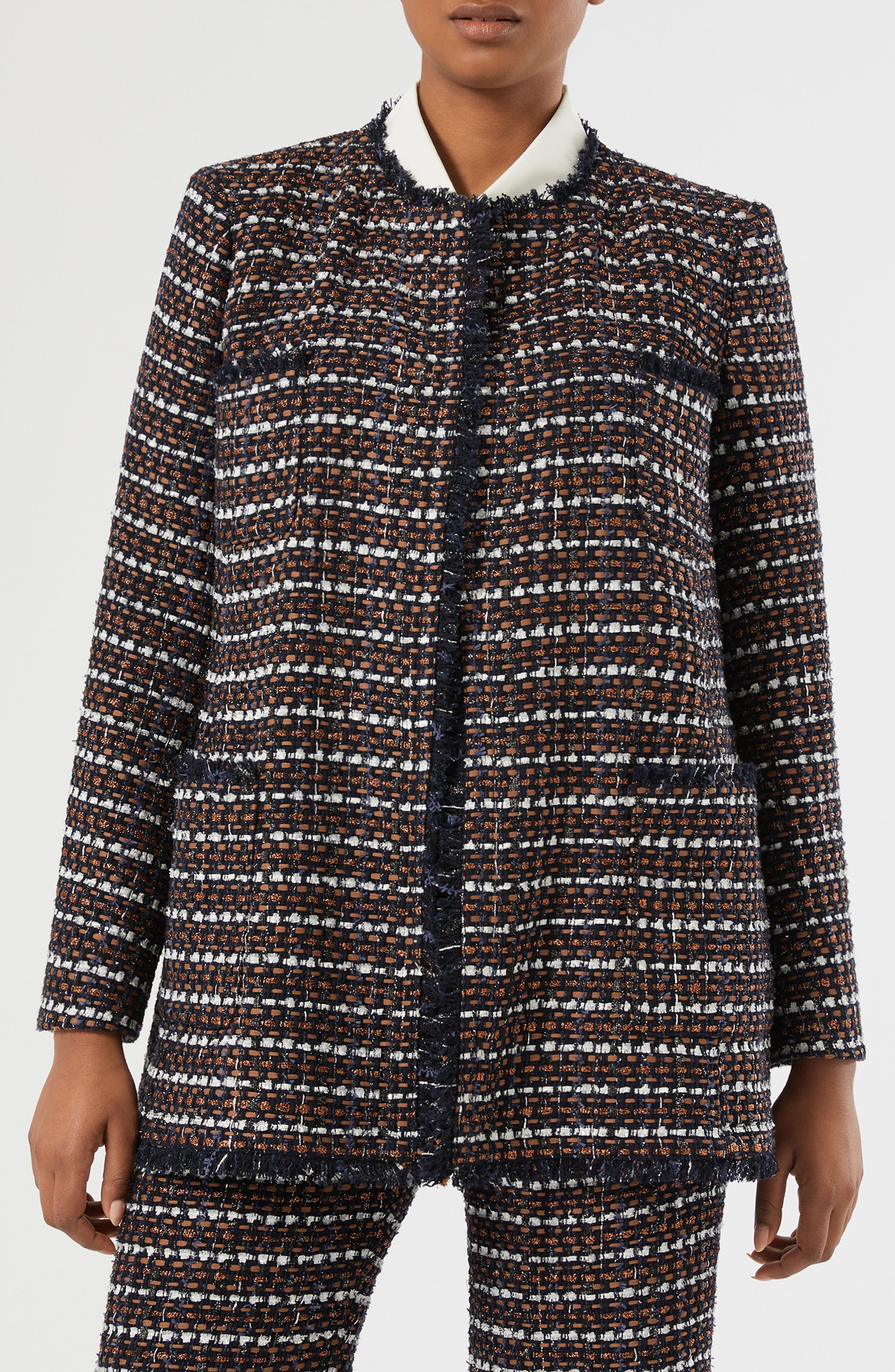 selected BLUE BROWN