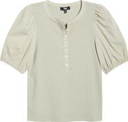 PAIGE Brandy Puff Sleeve Shirt