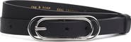 rag & bone Duo Rounded Rebound Leather Belt