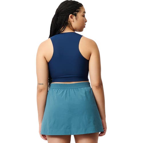 Hikerkind Performance Base Tank Top In Blue