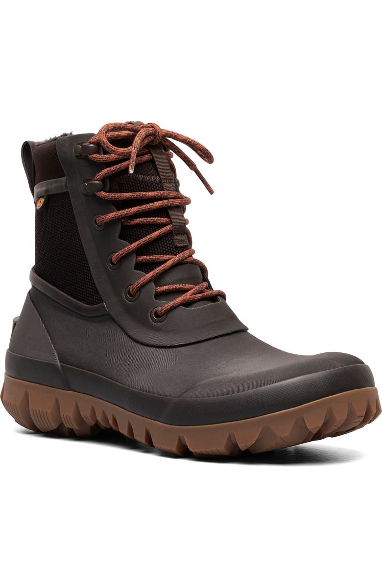 Bogs Arcata Boot, Main, color, Dark Brown