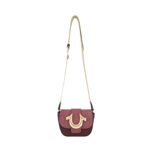 True Religion Mini Flap Suede Crossbody