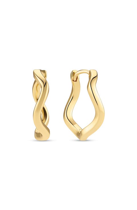 Earrings Ellera Waves Pianura