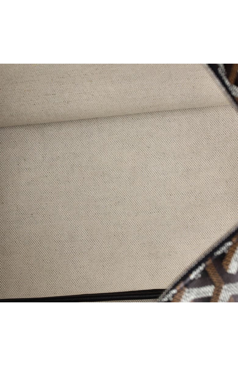 Pre-Owned Goyard Artois Tote Coated Canvas PM, Alternate, color, Black