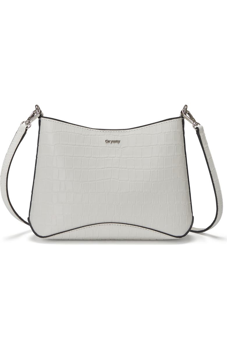 Oryany Focus Mini Leather Crossbody Bag, Main, color,