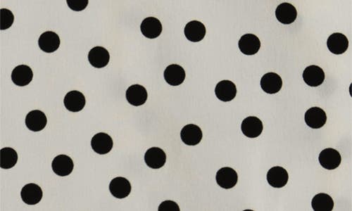 Ak Anne Klein Print Button-up Shirt In White