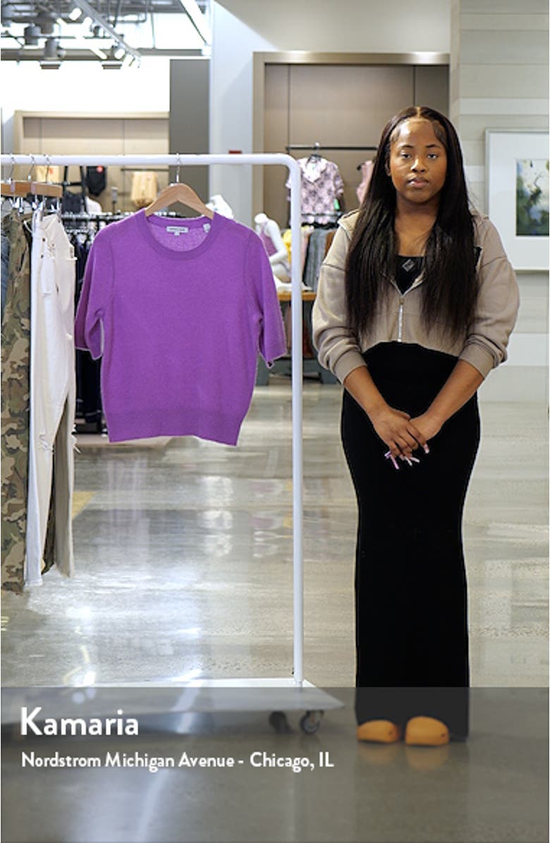 Shana Cashmere Sweater, sales video thumbnail