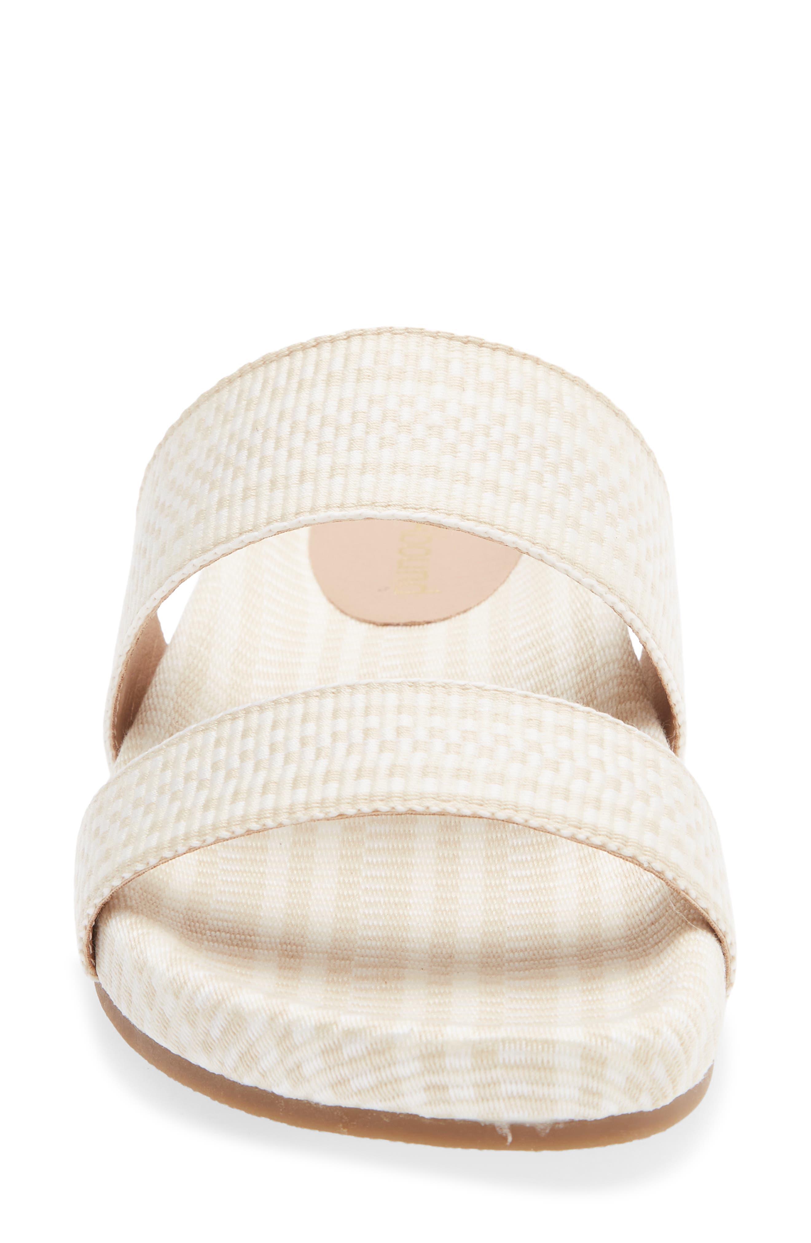 Katherinea Slide Sandal, Alternate, color, WHITE CREAM