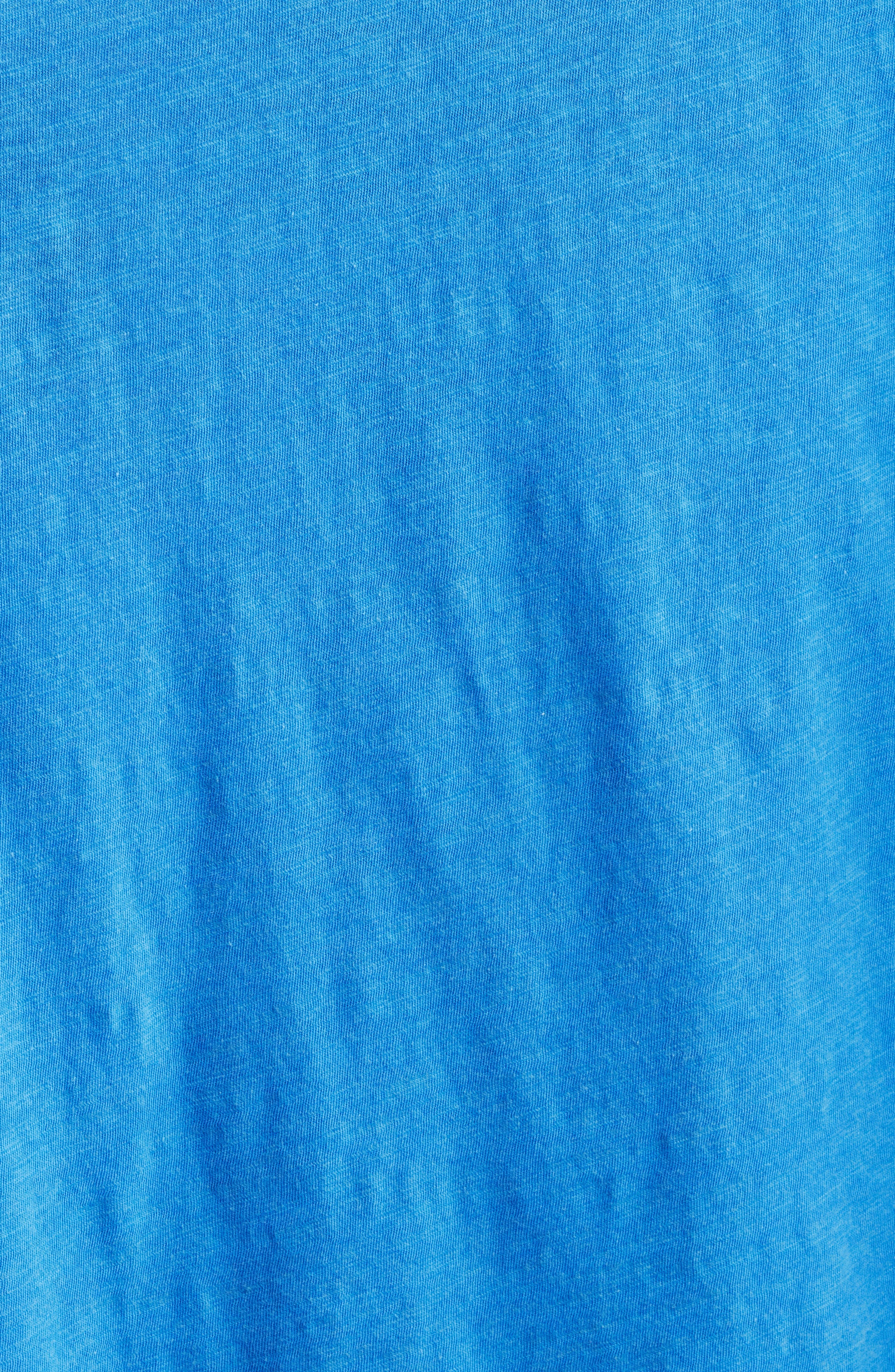 Женские Caslon® Cotton & Modal V-Neck T-Shirt — фото 7