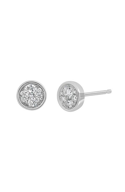 Mika Diamond Cluster Stud Earrings (Nordstrom Exclusive)