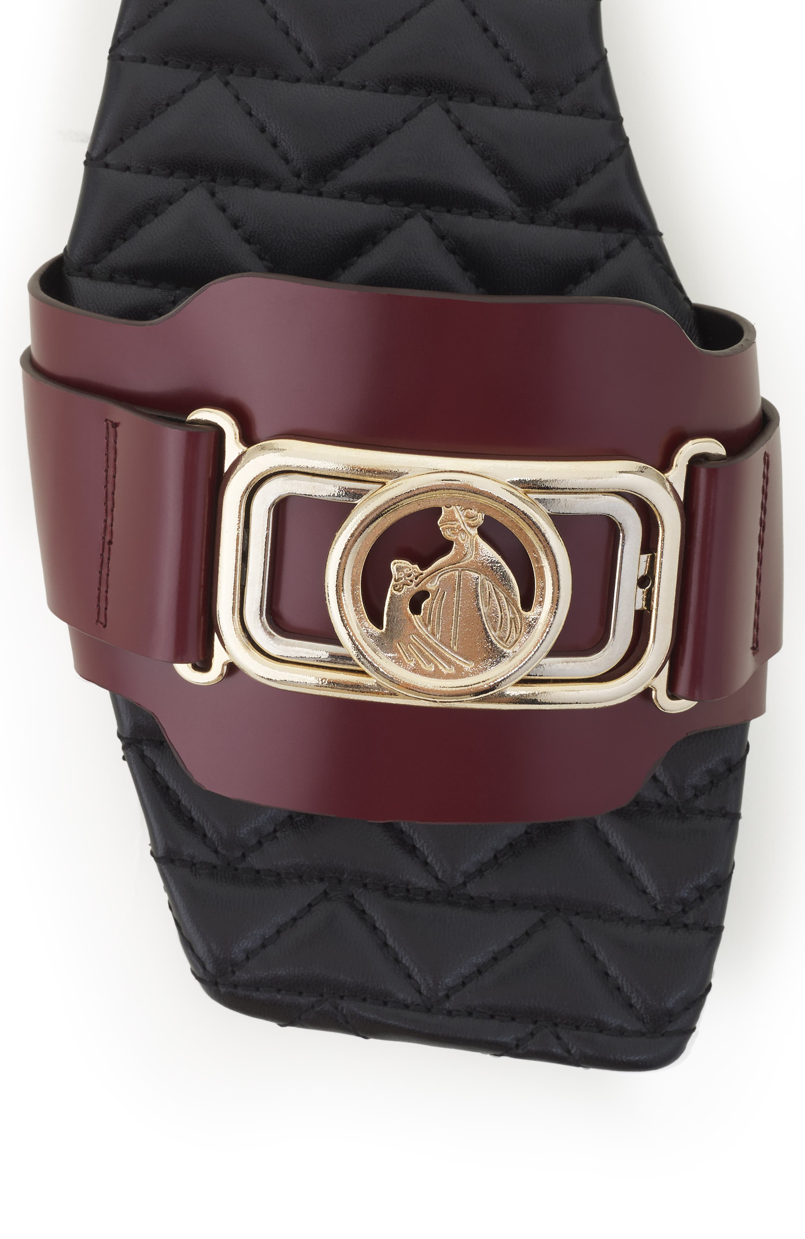 Mother & Daughter Flat Mule, Alternate, color, Bacchus
